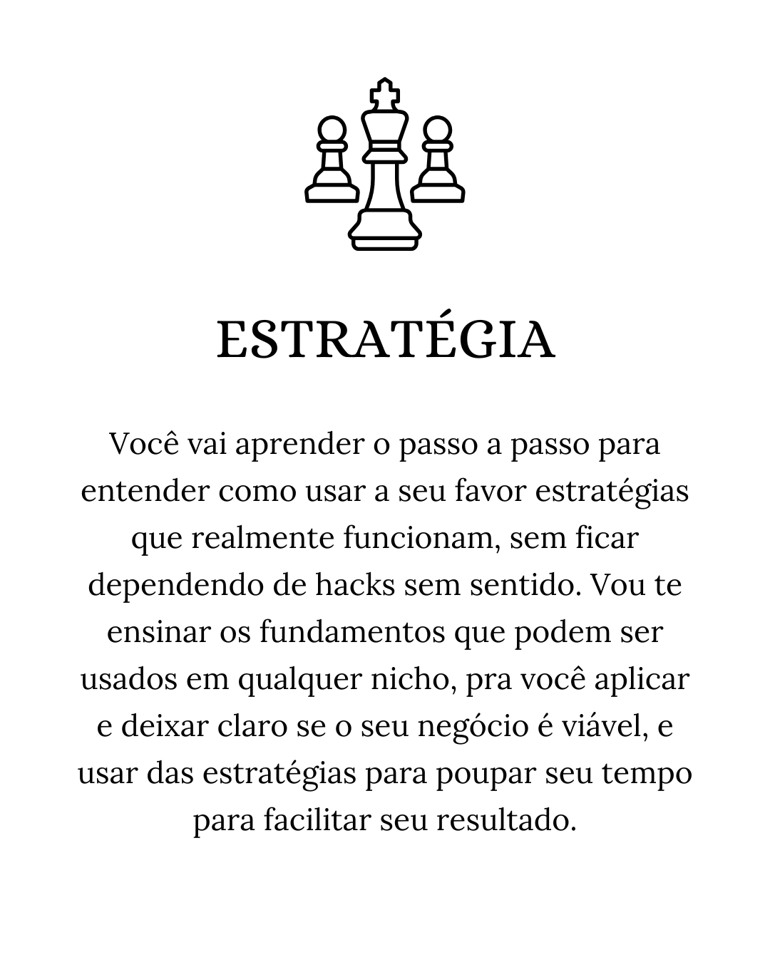 estrategia